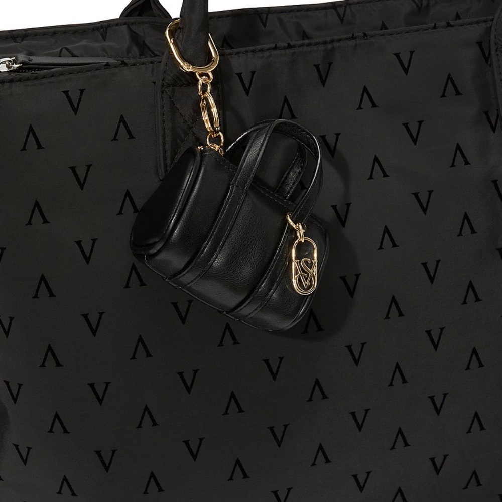 Victoria's Secret Micro Duffel Bag Charm and Keychain